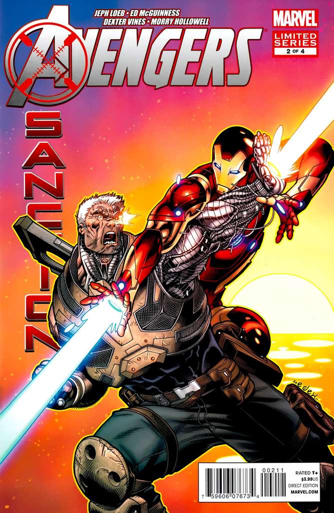Avengers: X-Sanction #2