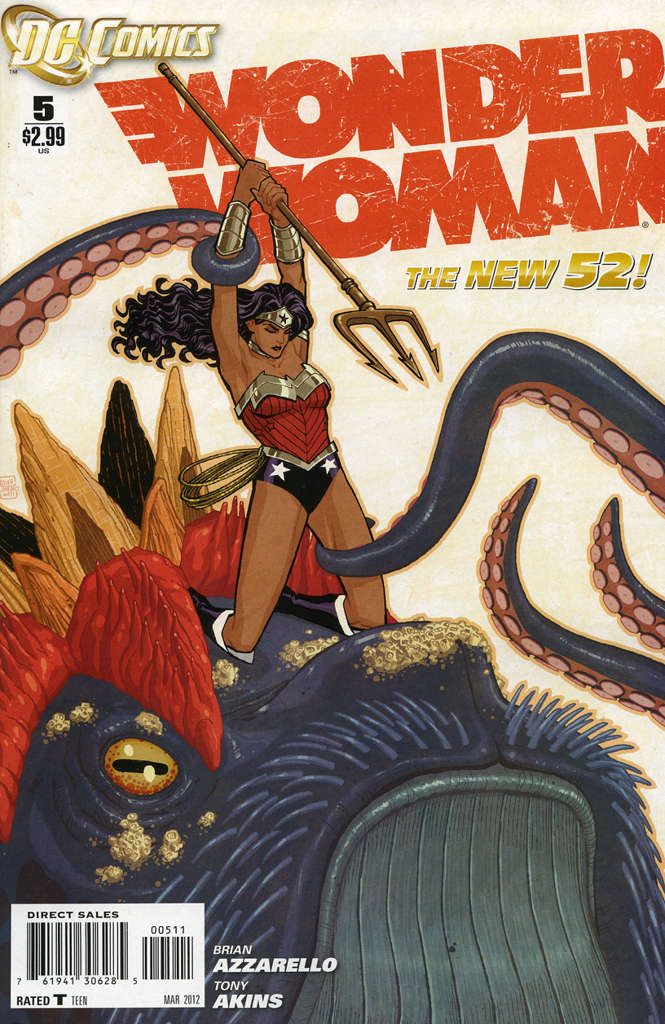 Wonder Woman (4th Series) #5