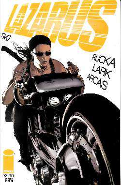 Lazarus (2nd Series) #2  - 2nd printing