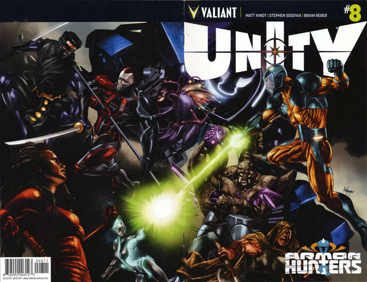 Unity (2nd Series) #8