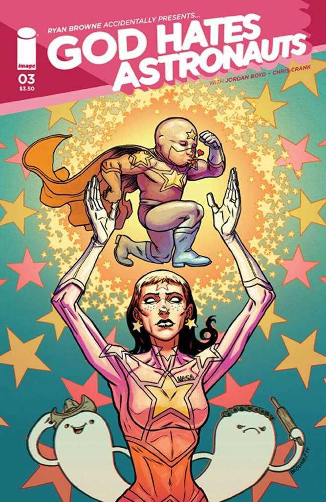 God Hates Astronauts (2nd Series) #3 Variation A