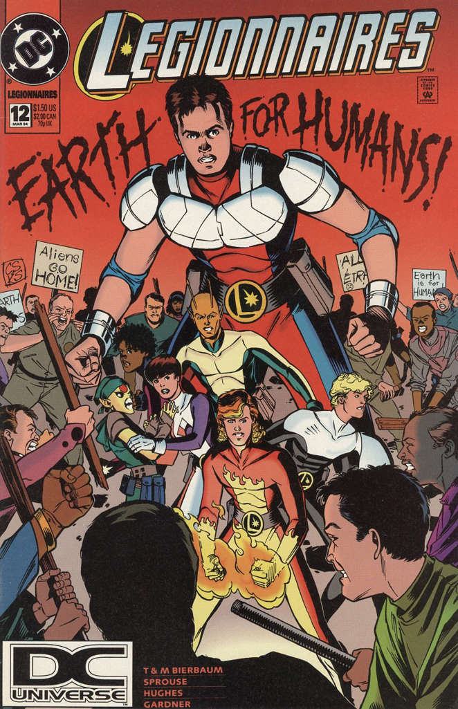 Legionnaires #12  - 2nd printing