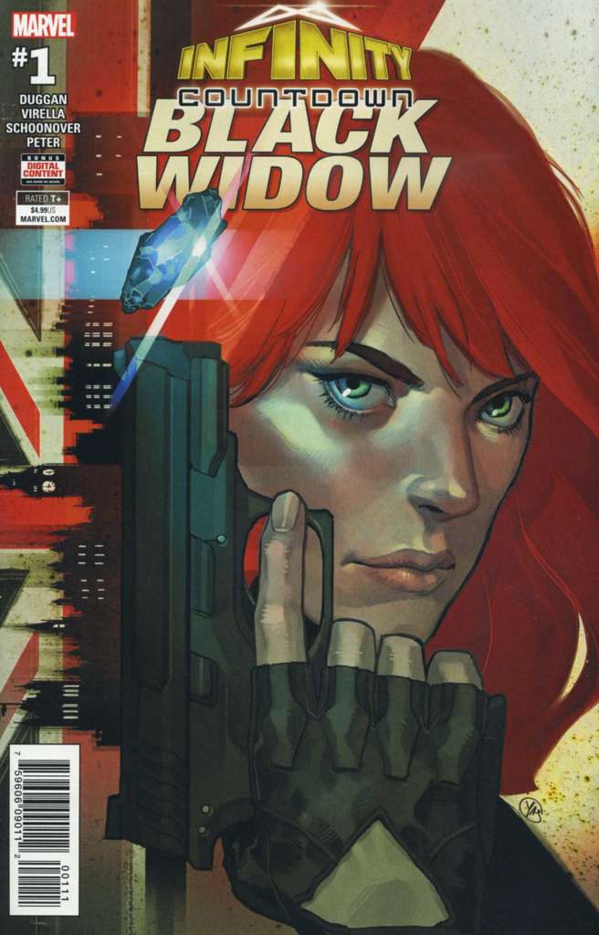 Infinity Countdown: Black Widow #1