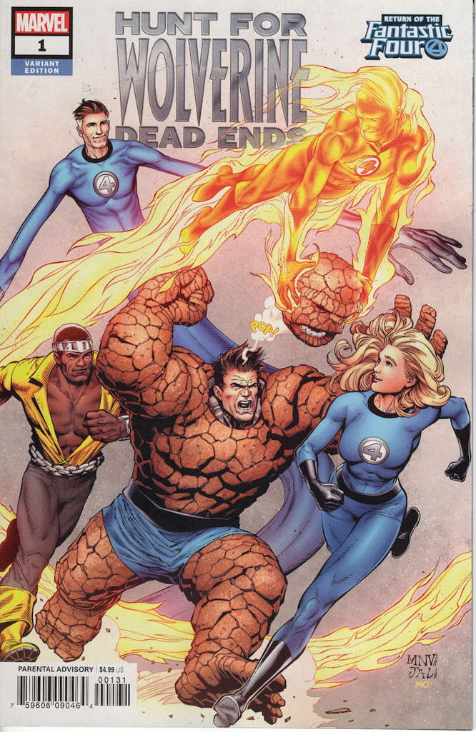 Hunt for Wolverine: Dead Ends #1 Variation B