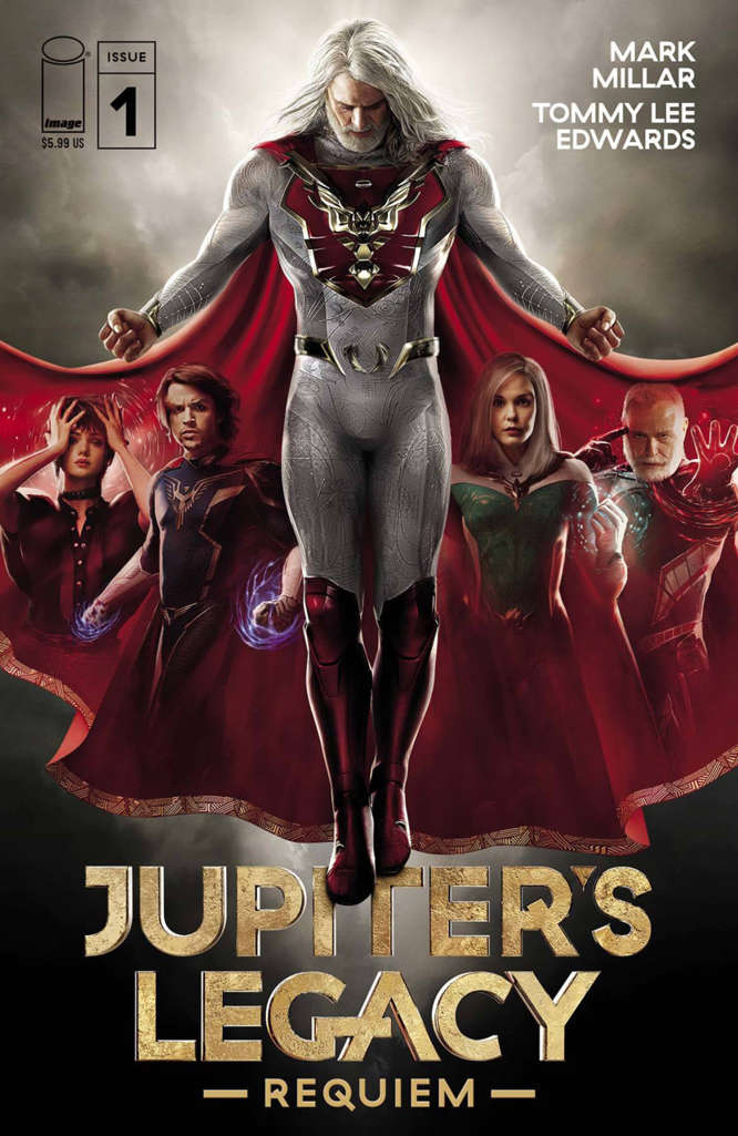 Jupiter’s Legacy: Requiem #1 Variation E