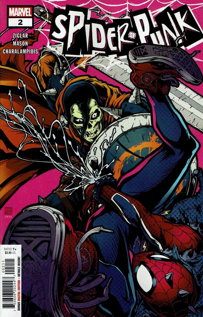 Spider-Punk #2