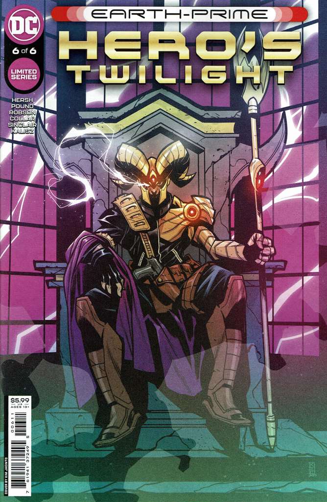 Earth-Prime: Hero’s Twilight