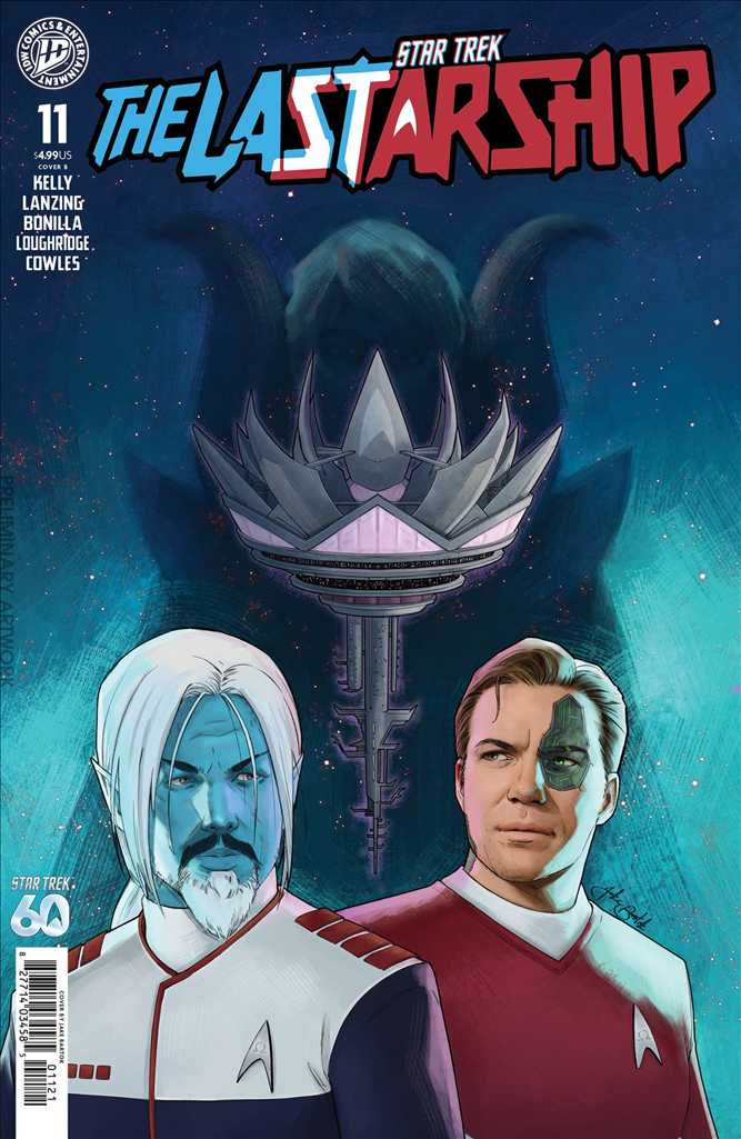 Star Trek: The Last Starship #11 Variation B