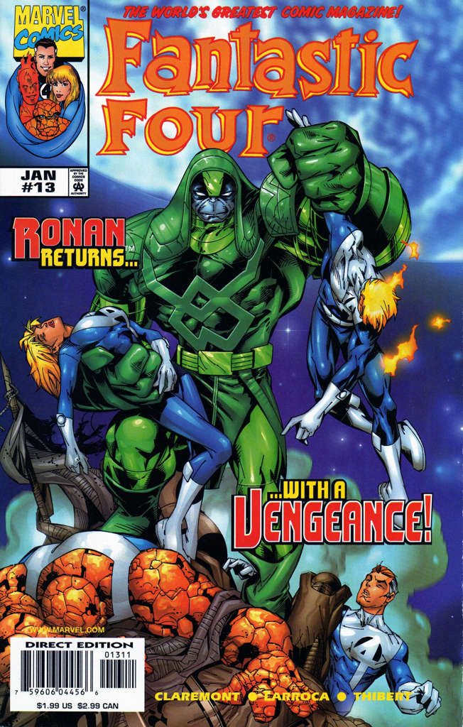 Fantastic Four (Vol. 3) #13