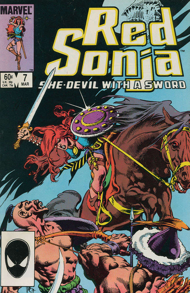 Red Sonja (Vol. 3) #7
