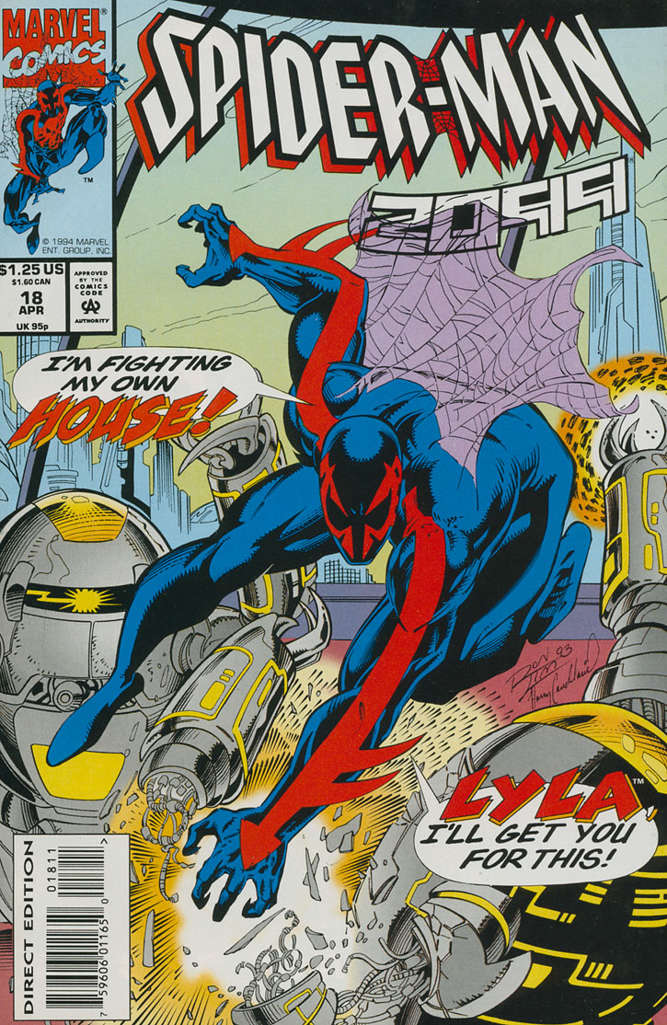 Spider-Man 2099 #18