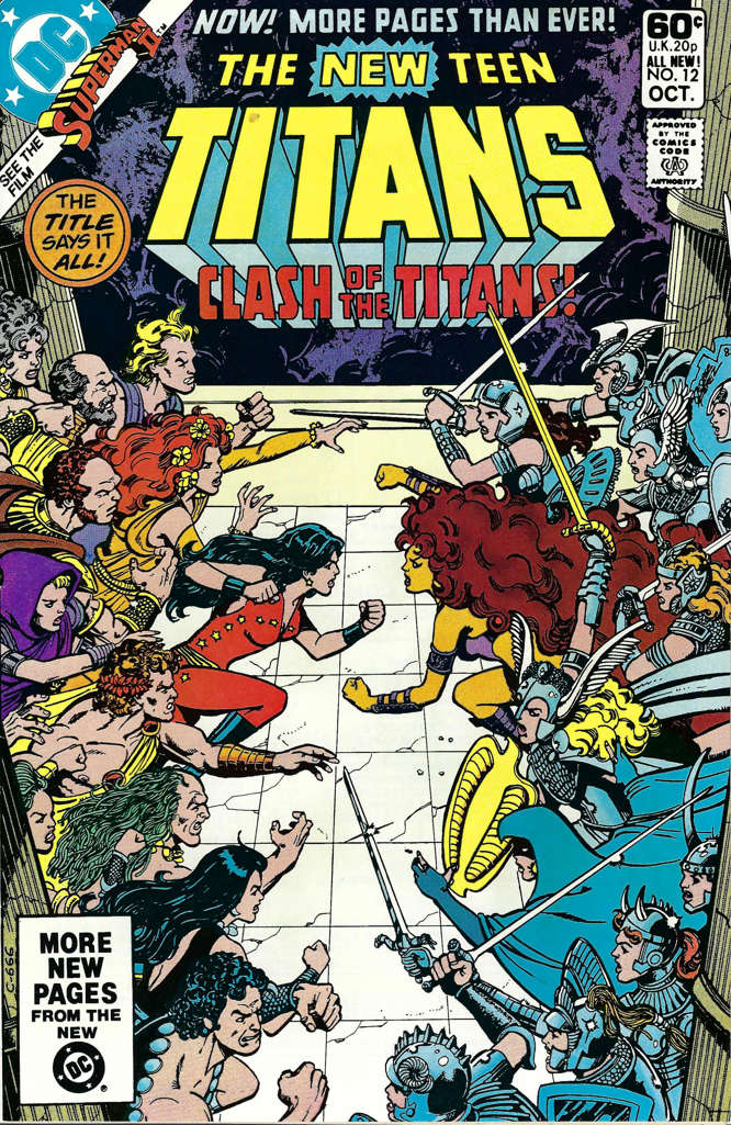 The New Teen Titans (1st Series) #12