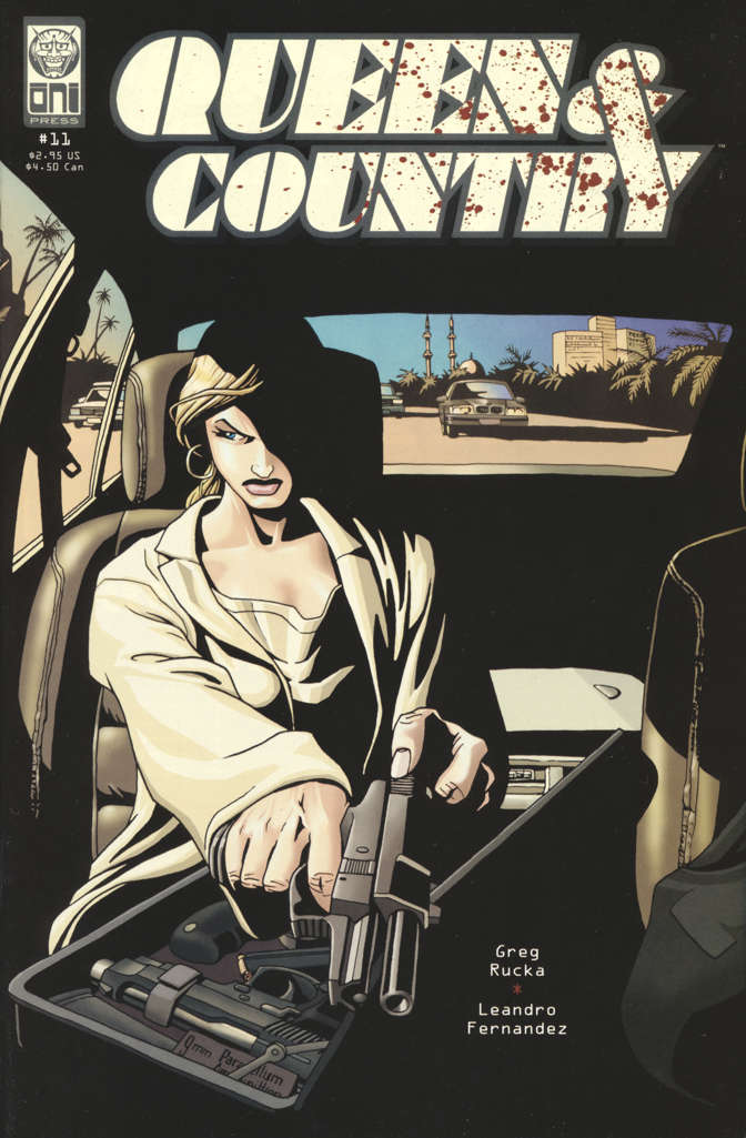 Queen & Country #11