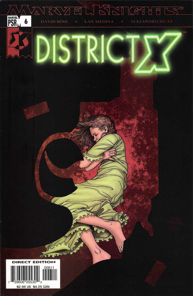 District X #6