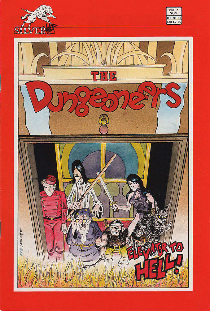 The Dungeoneers #3
