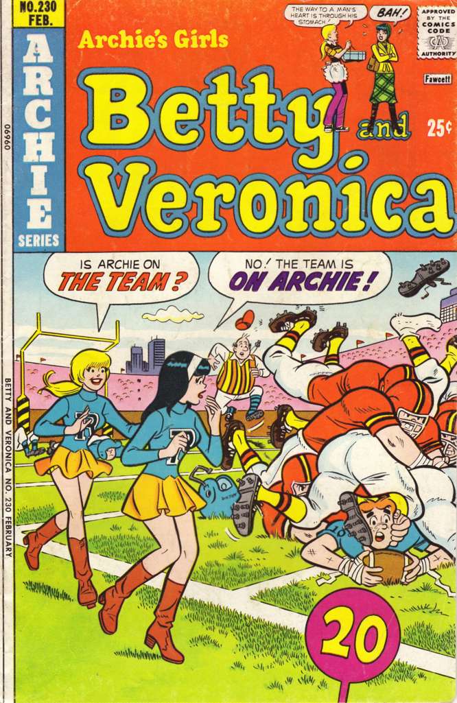 Archie’s Girls Betty & Veronica #230