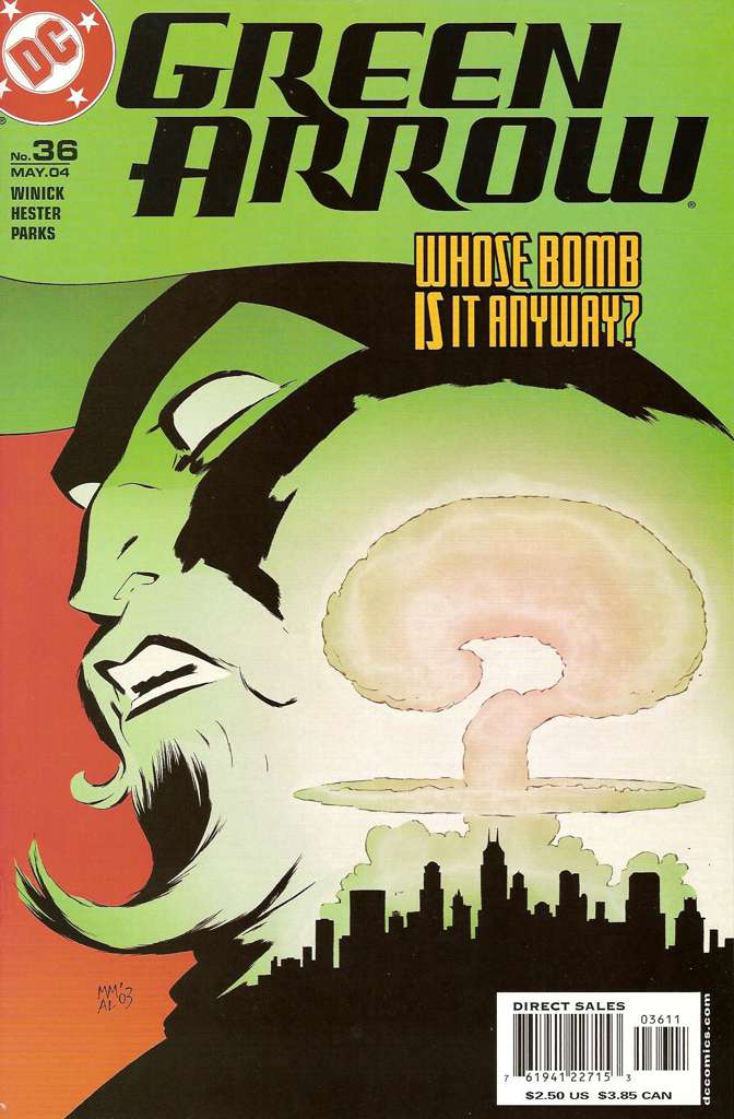 Green Arrow (2nd Series) #36