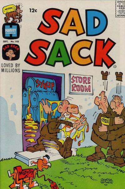 Sad Sack #193