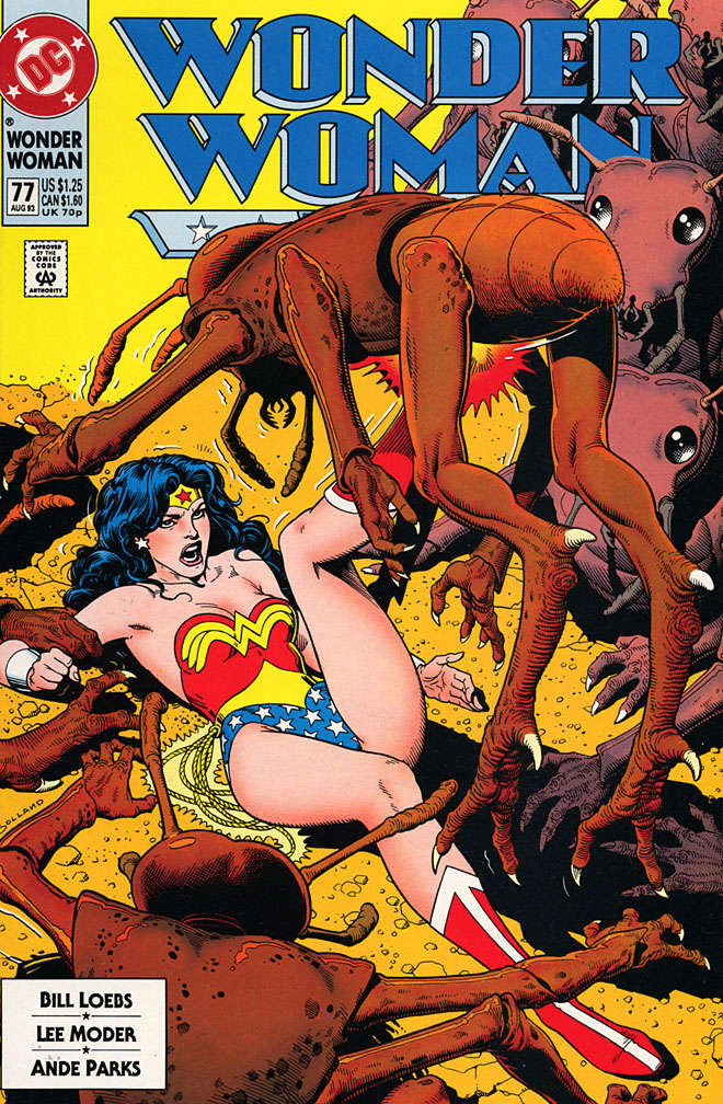 Wonder Woman (2nd Series) #77