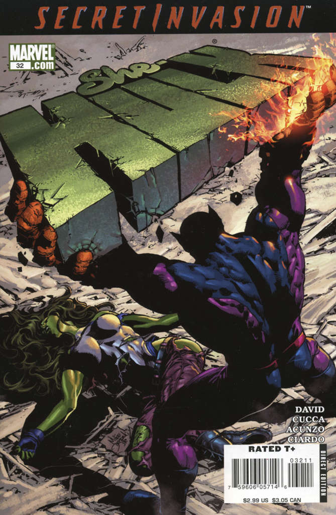 She-Hulk (2nd Series) #32