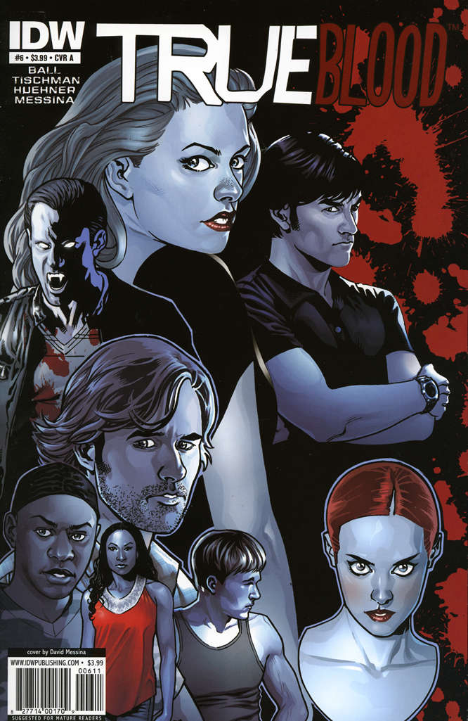 True Blood #6 Variation A