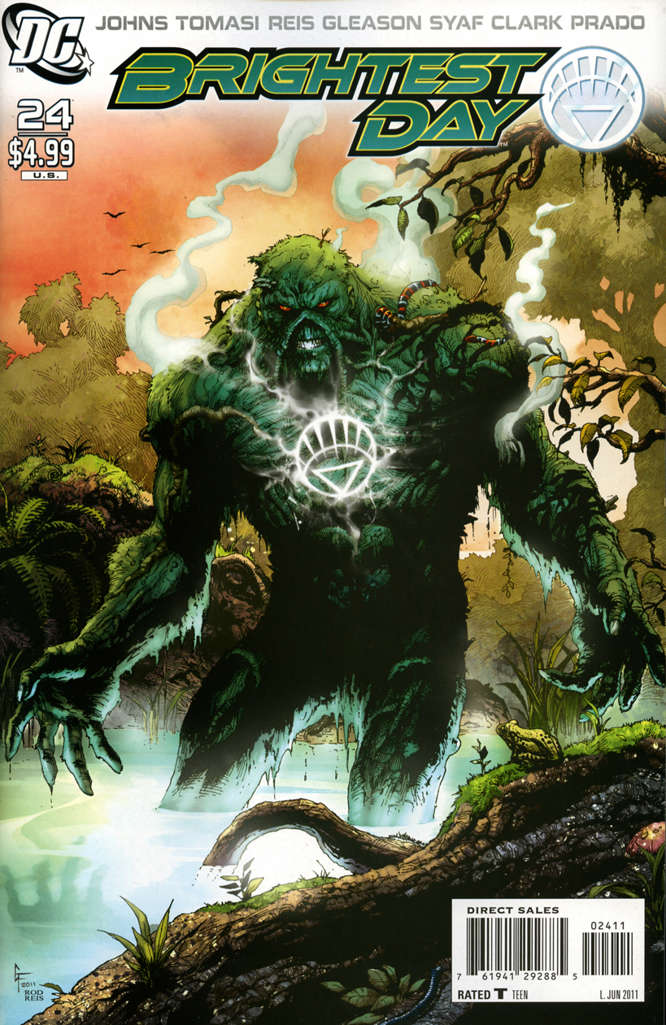 Brightest Day #24