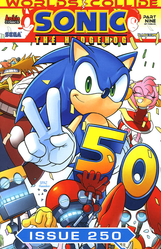 Sonic the Hedgehog #250
