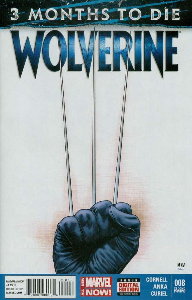 Wolverine (6th Series) #8  - 2nd printing