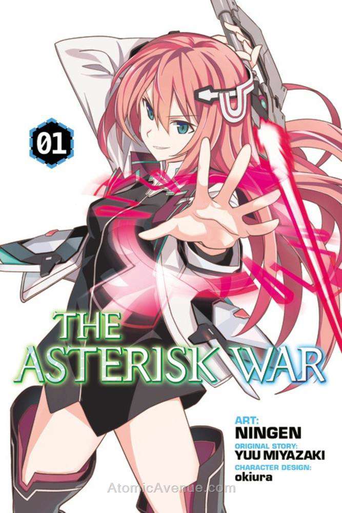The Asterisk War: The Academy City on the Water
