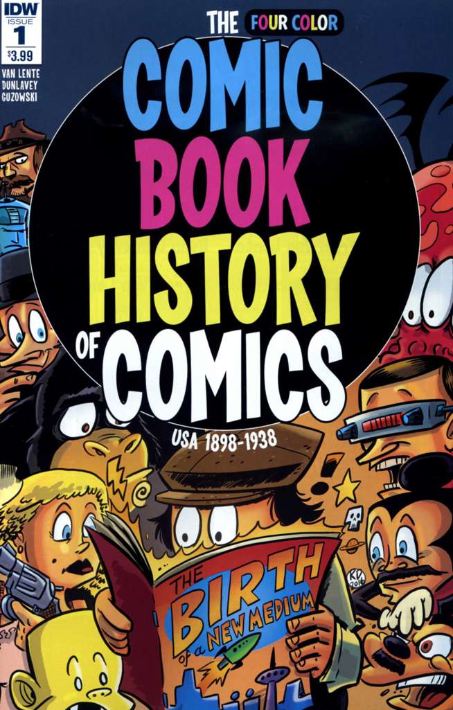 The Comic Book History of Comics #1