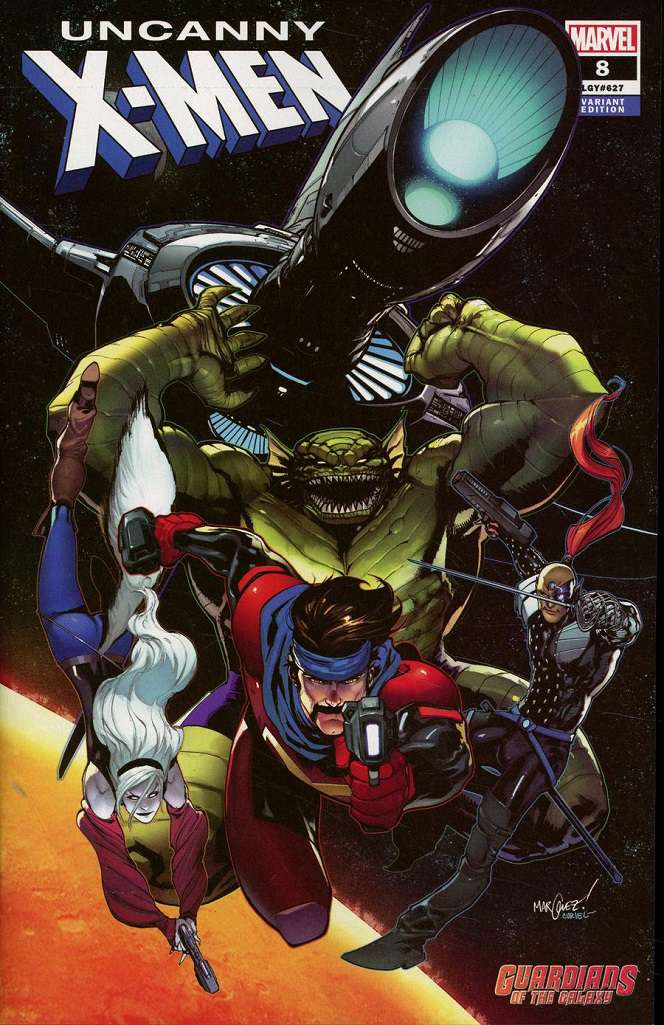Uncanny X-Men (5th Series) #8 Variation C