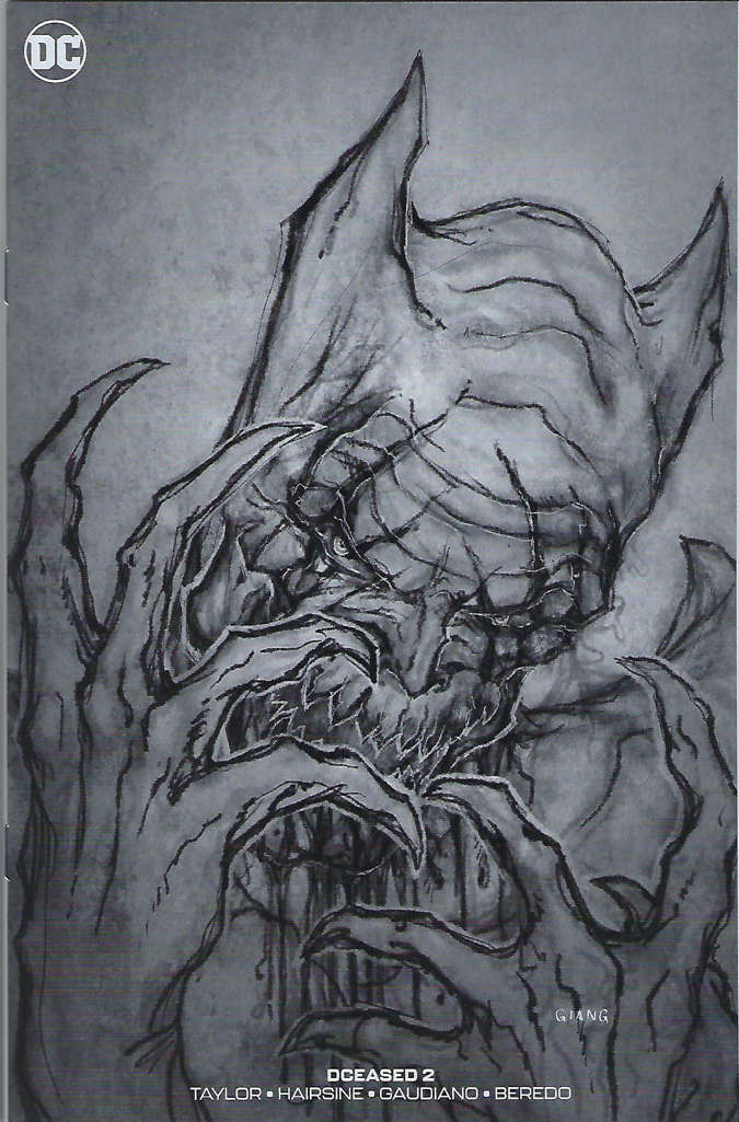 Dceased #2 Variation L