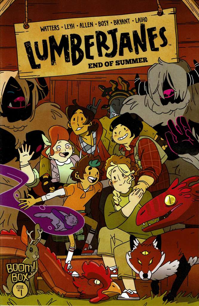 Lumberjanes End of Summer