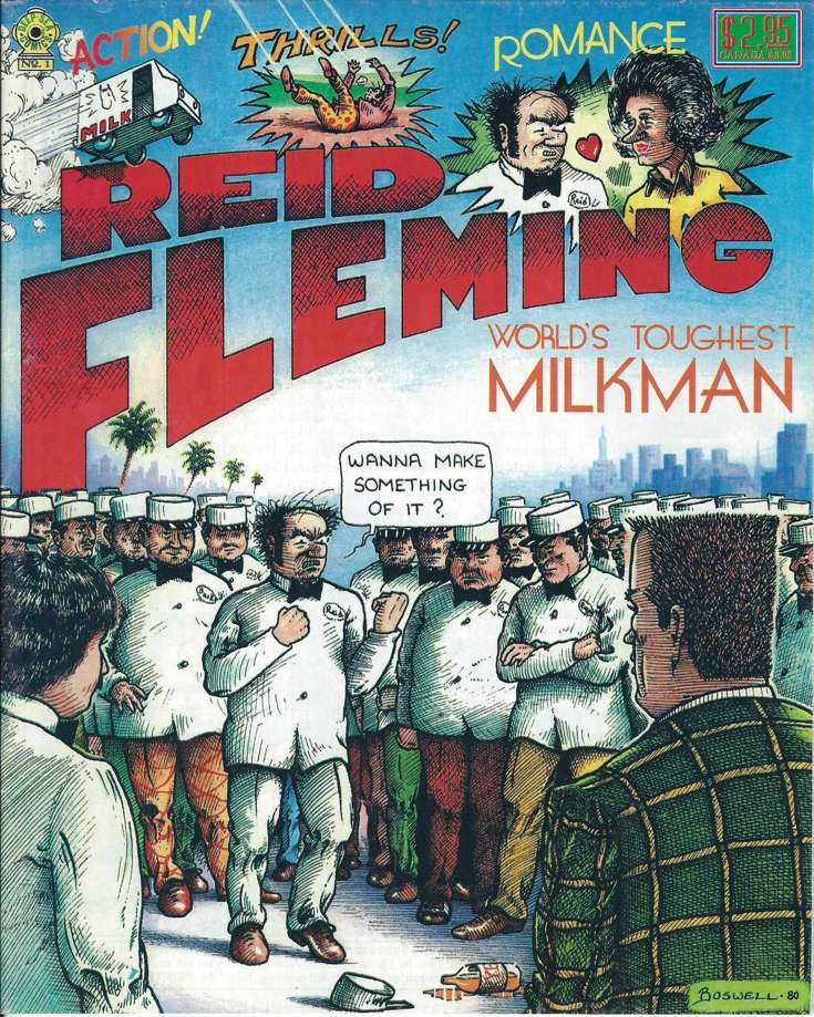 Reid Fleming, World’s Toughest Milkman #1  - 6th printing