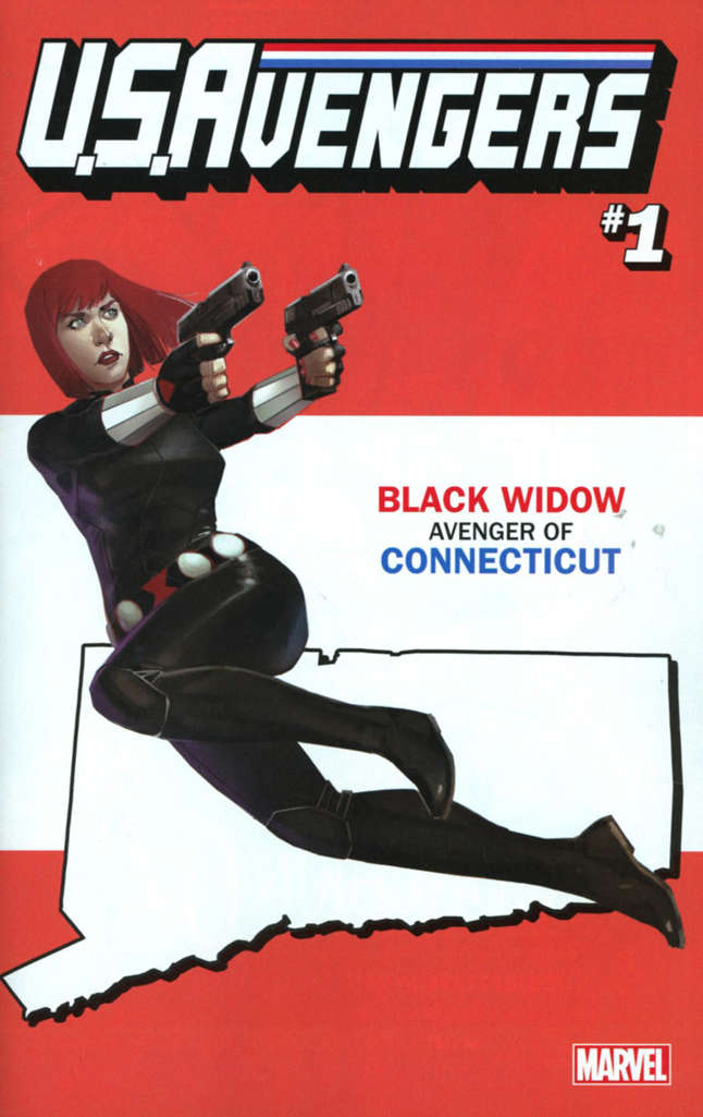 U.S.Avengers #1 Variation N