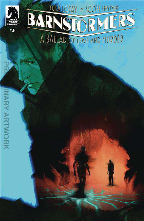 Barnstormers (Dark Horse) #3 Variation A