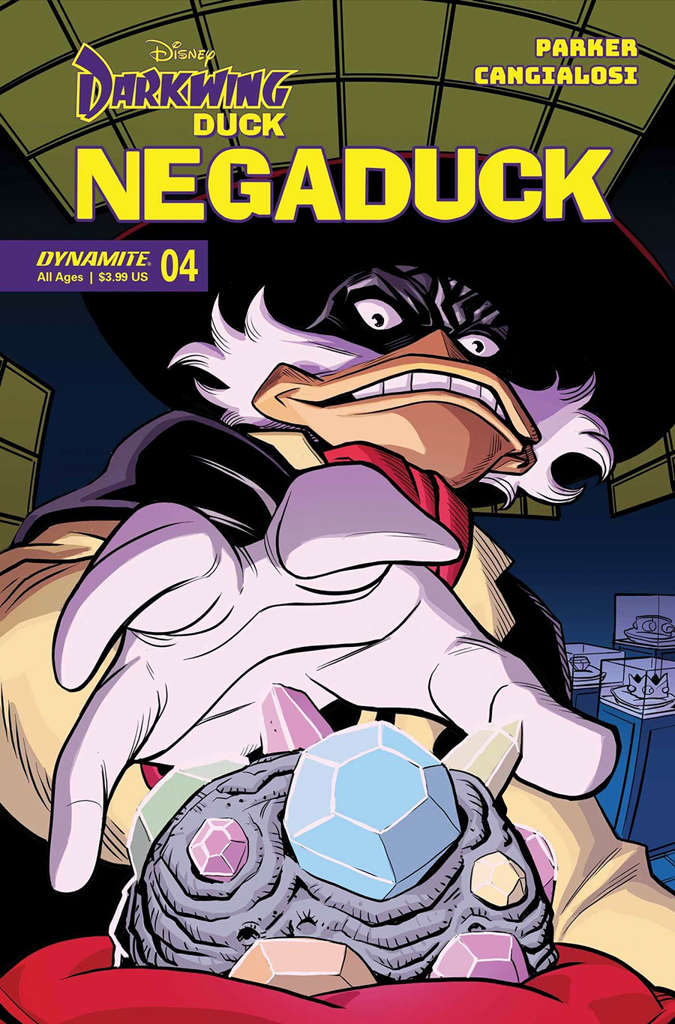 Darkwing Duck: Negaduck #4 Variation B