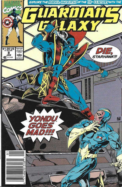 Guardians of the Galaxy #8 Newsstand Edition