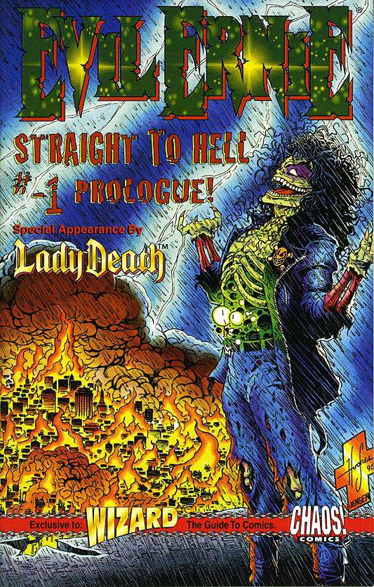 Evil Ernie: Straight to Hell Ashcan #1