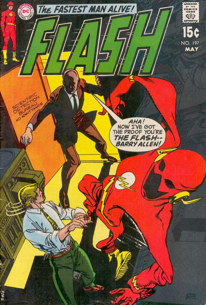 The Flash (1st Series) #197