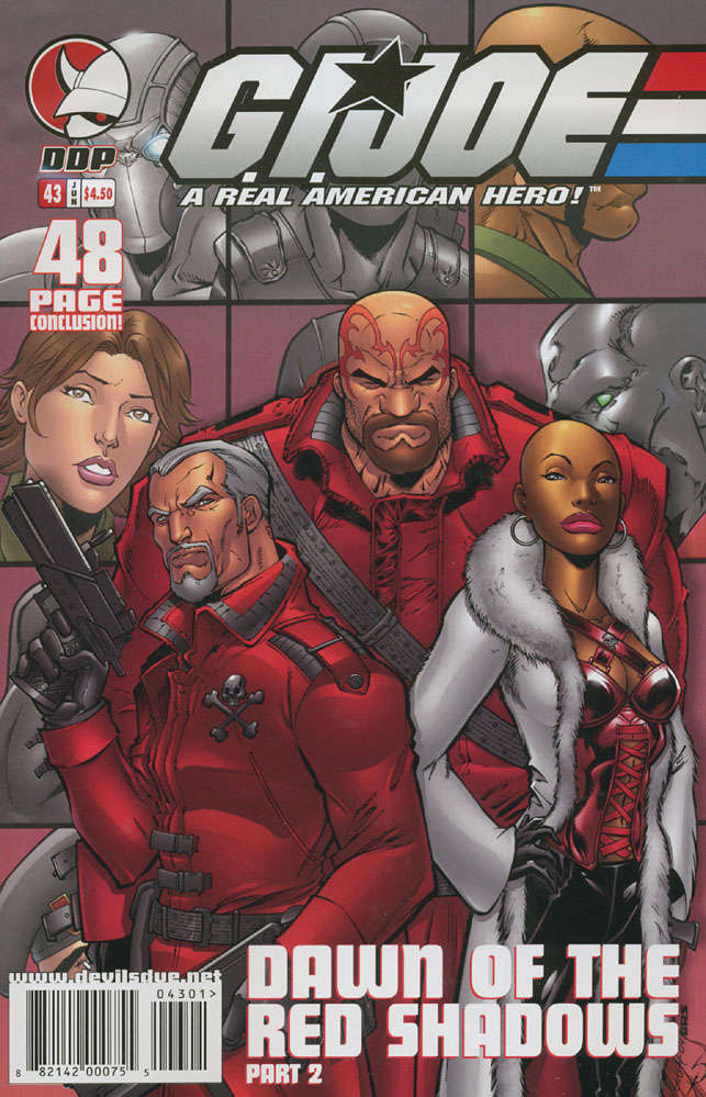 G.I. Joe Comic Book #43