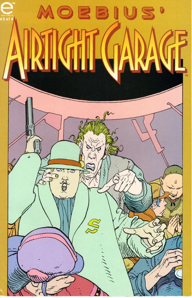 The Airtight Garage #2