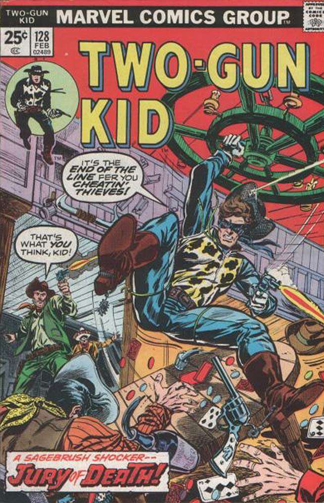 Two-Gun Kid #128