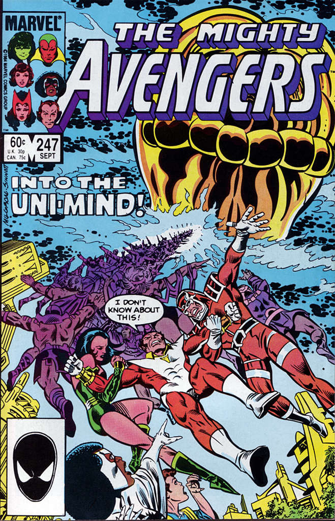 The Avengers #247