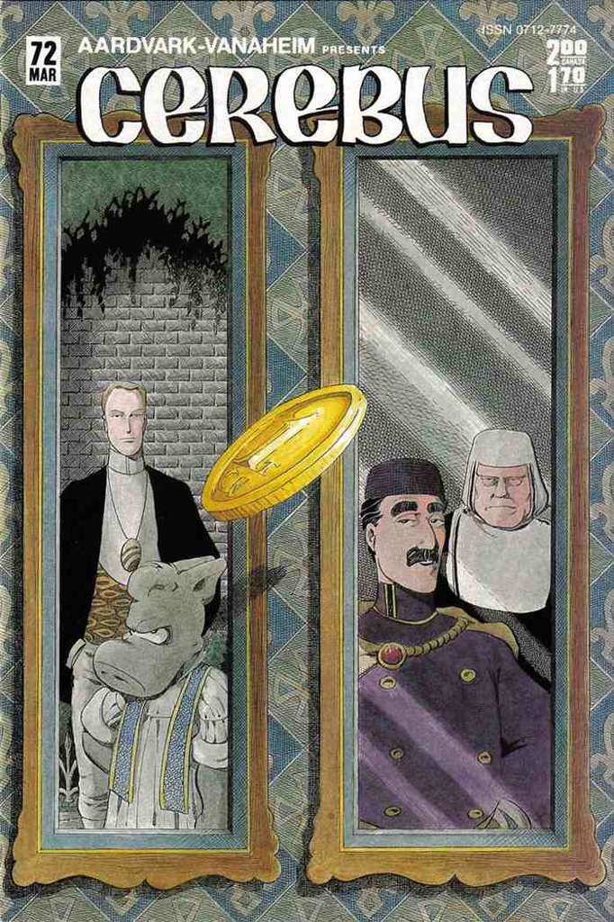 Cerebus the Aardvark #72