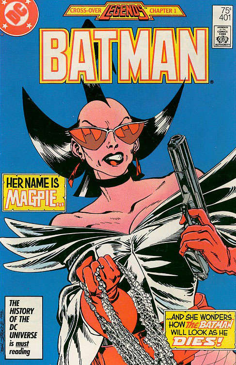 Batman #401  - 2nd printing