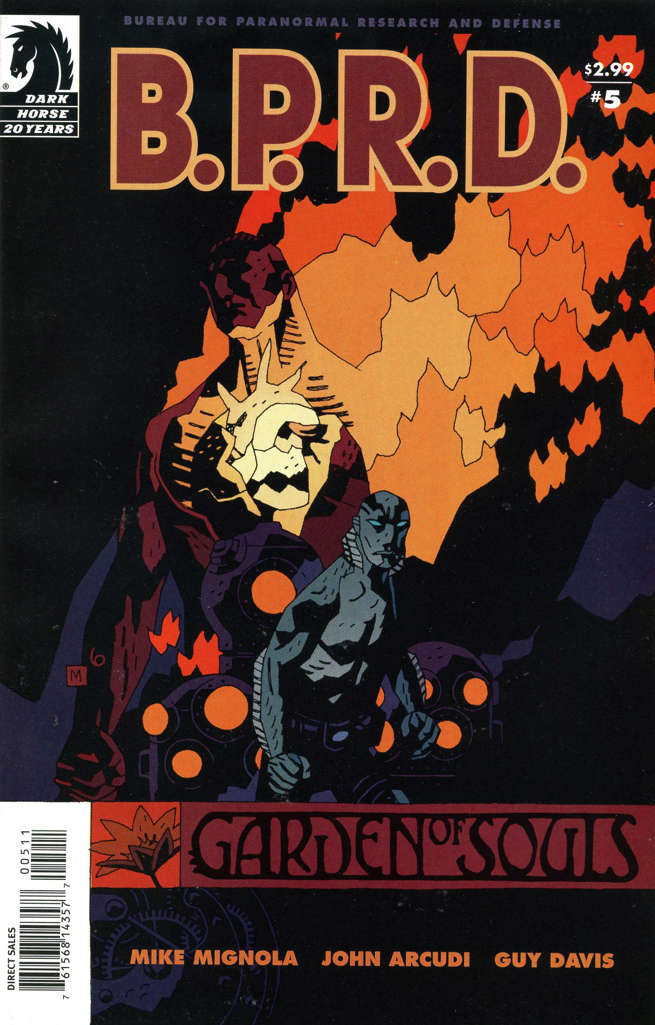 B.P.R.D.: Garden of Souls #5