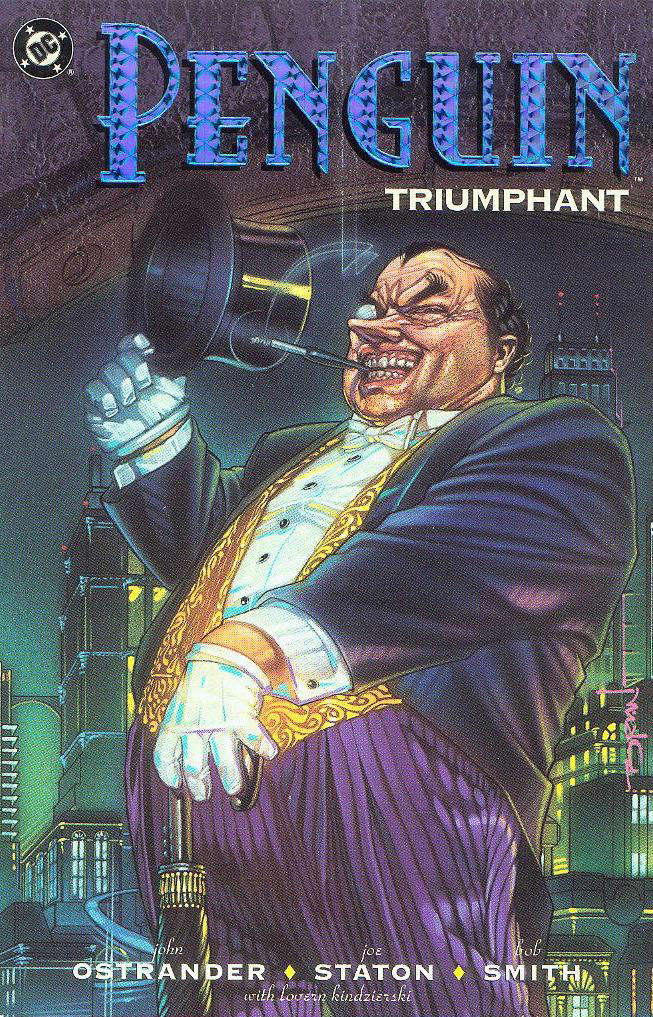 Batman: Penguin Triumphant #1  - 2nd printing