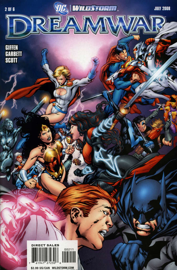 DC/WS DreamWar #2