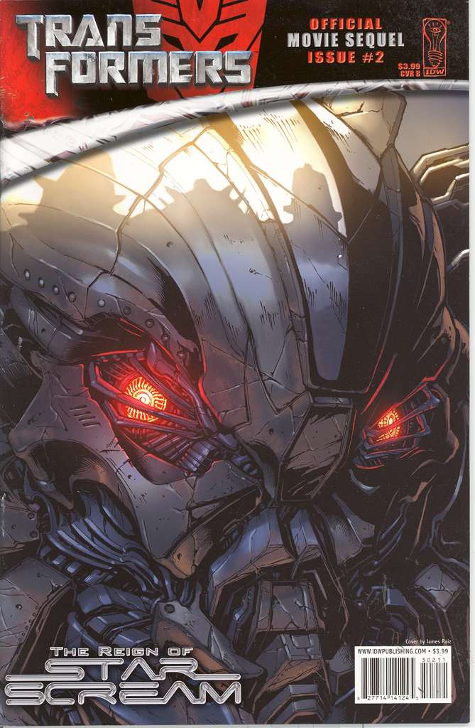 Transformers: The Reign of Starscream #2 Variation B